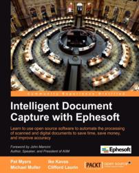 Intelligent Document Capture with Ephesoft Book Cover